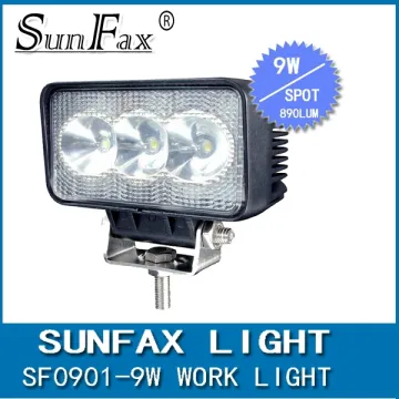 Tractor led work light Waterproof New 9W LED Driving Light led construction working light
