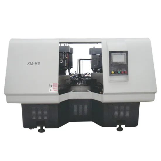 Customization Tool Equipment: CNC Rotary Plate 6-Head Drilling & Tapping Machine
