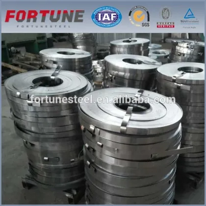 Galvanized steel strap GB Q195