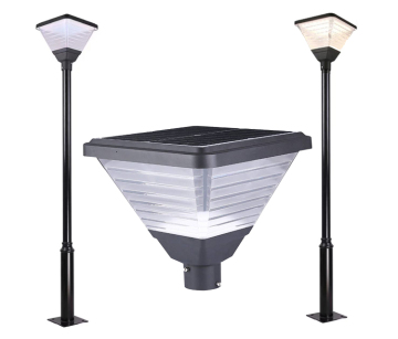 IP65 3M Split Pole Solar-Powered 30W LED Garden Light for Park Road