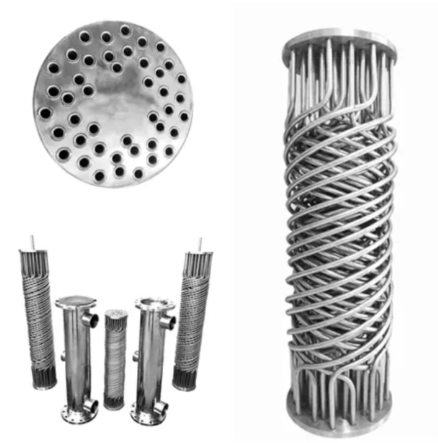 Compact Spiral Heat Exchanger