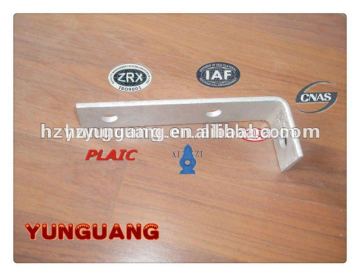 power utility pole line angle brace electric pole installment hardware power distribution device mounting accessories