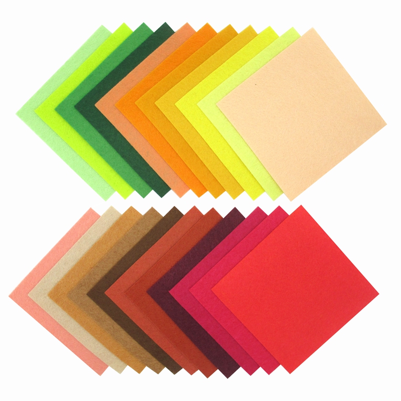 100% Non-woven Polyester Colored Felt for DIY CRAFT