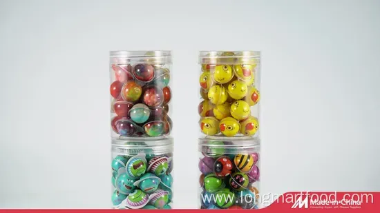 Wholesale High Quality Mini Eyeball Fruit Flavor 3D Popping Gummy Candy