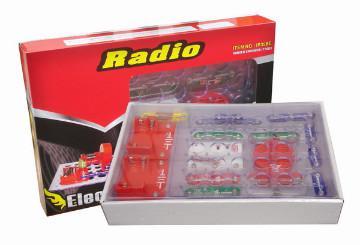 Radio educational toy