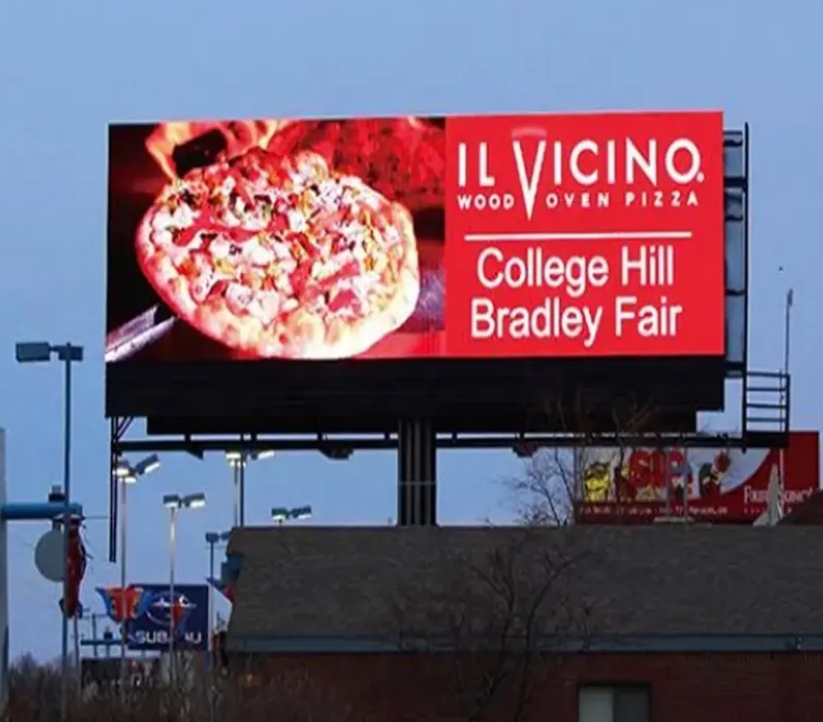 3D Billboard Advertising Outdoor Full Color Led Display