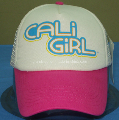 5 Panel Fashion Trucker Cap for Girls