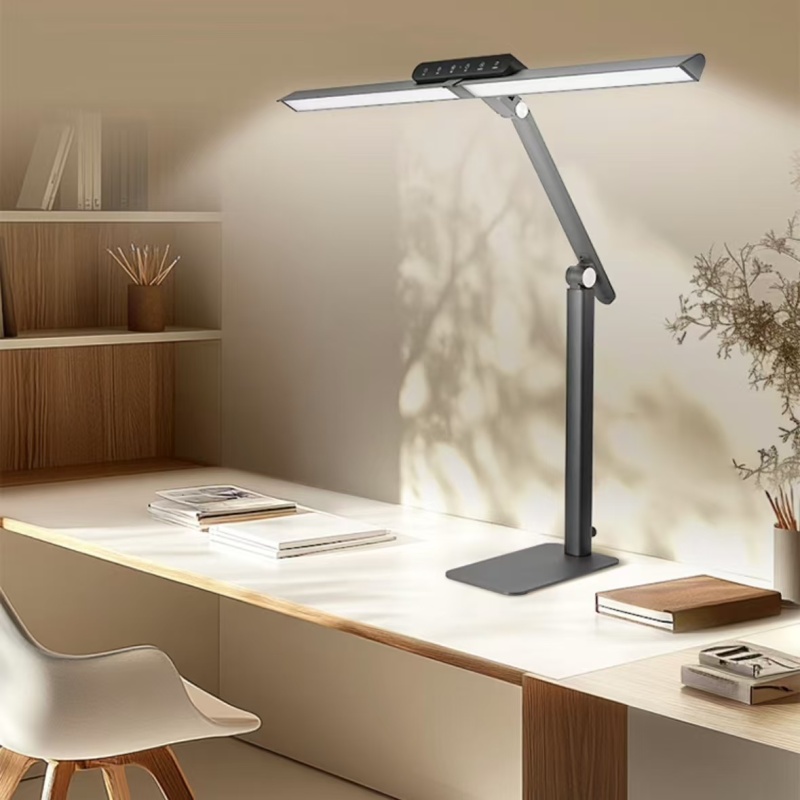 Opple table-and-clip dual-purpose desk lamp
