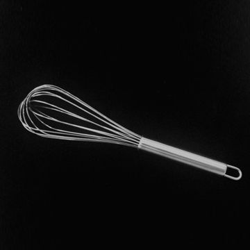 Nonmagnetic Whisk Durable Eggbeater with Steel Handle S/S 201 Kitchen Tools Available/8/10/12-inch