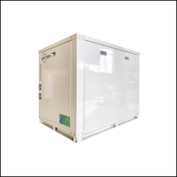 Vattenkälla HVAC värmepumpsystem för gård