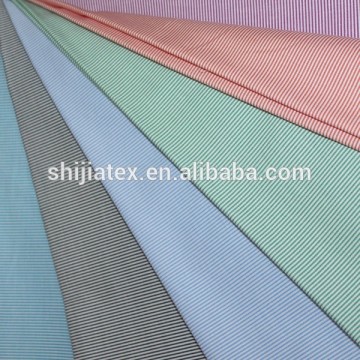 Wholesale T/C stripe shirting fabric