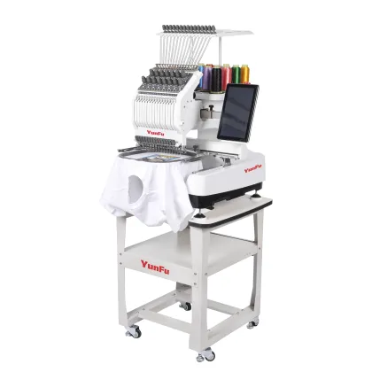 YunFu Single Head Home Embroidery Machine