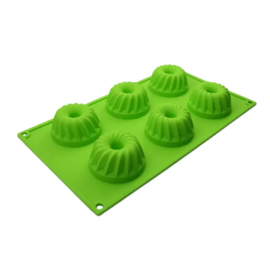 2015 brand new silicone jelly cake mould