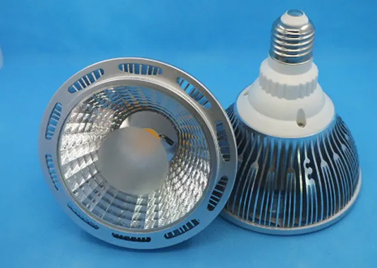 High Lumen 12w / 15w / 18w Aluminum Led Indoor Cob Long Life - Span Led Spot Lamps