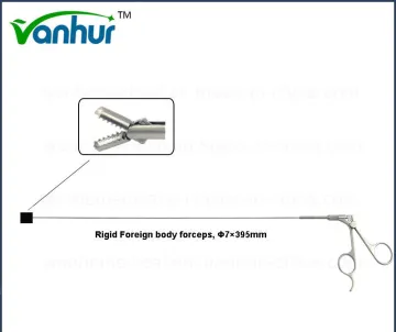 Surgical Instruments Urology Rigid Foreign Body Forceps