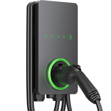 2023 Nowy model AC Electric Vehicle Charge Station - Wallbox Level 2 (32A Type 2) EV Fast Charge Punkt (22 kW/11kW)