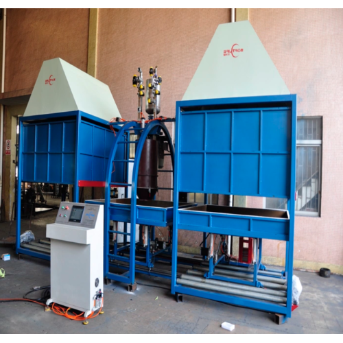 High efficiency automatic continuous foaming machine