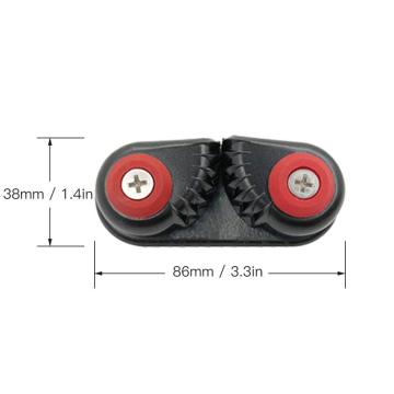 Nylon Cam Cleat for Boat Marine Fast Entry