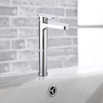 Long Spout Single Handle Wash Basin Tap