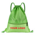 500d Polyester Waterproof Drawstring Backpack