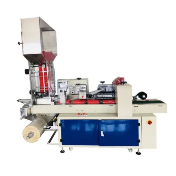 Plastic Drinking Straw Packing Machine Manufacturer