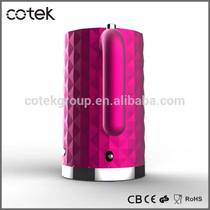 Hoteset diamond electric water kettle/ modern design electric kettle/ safe plastic kettle