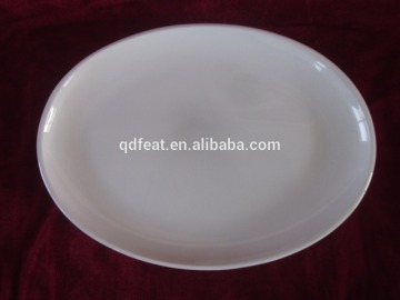 hotel porcelain dinnerware plate