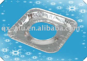 Aluminum foil Gas Burner Bib