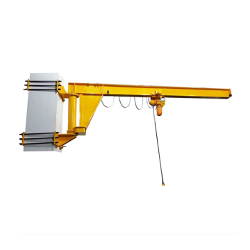 China Good Quality Hot Sale Wall Type Electric Jib Crane 1 Ton