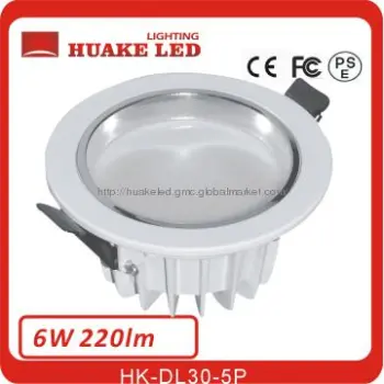 6W HIGH POWER LED DOWNLIGHT