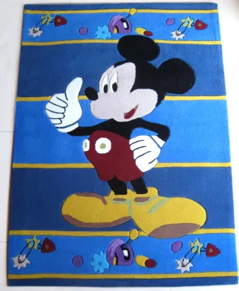 Hand Tufted Carpet with Disney Design