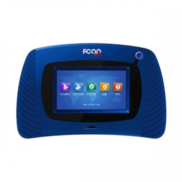 FCAR F101 Diesel ECU Reset Tool for Bosch/Nanyue/SinoTruck/Denso ECU Update Online