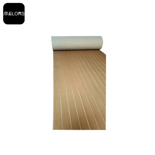 Melors Marine Boat Decking EVA Faux Teak Sheet