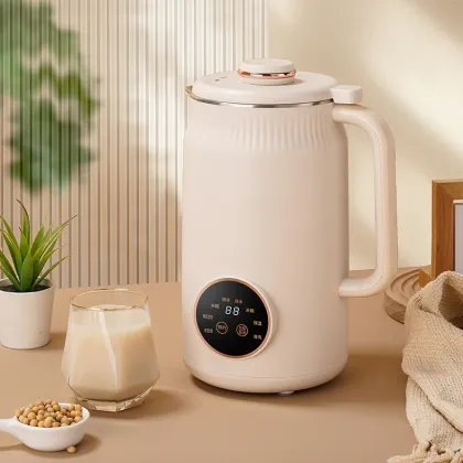 Smart Kitchen Appliances: Soybean Milk and Soup Machines
