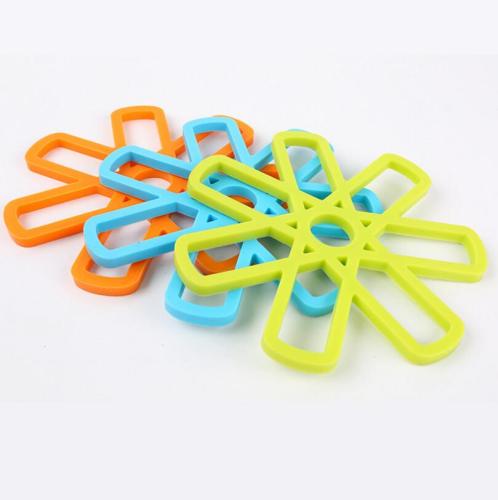 Silicone Trivet Table Coaster Silicone Pot Dish Pad Holder