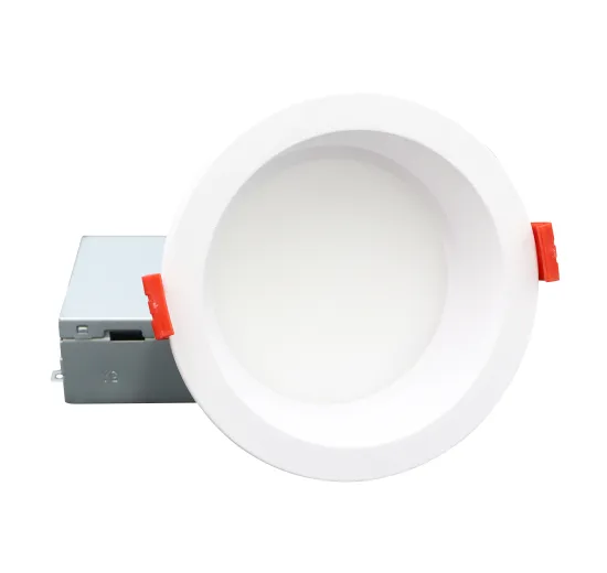 3 in 1 Color LED Lights 9W 4 Inch 3CCT 5CCT Triac Dimming Anti-Glare Recessed Panel Light