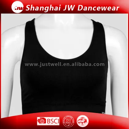 Lady's fitness wera sports wear Basic sport bra