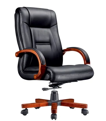 Office Chair Boss Chair Cowhide Leather Chair Luxury Executive Chair