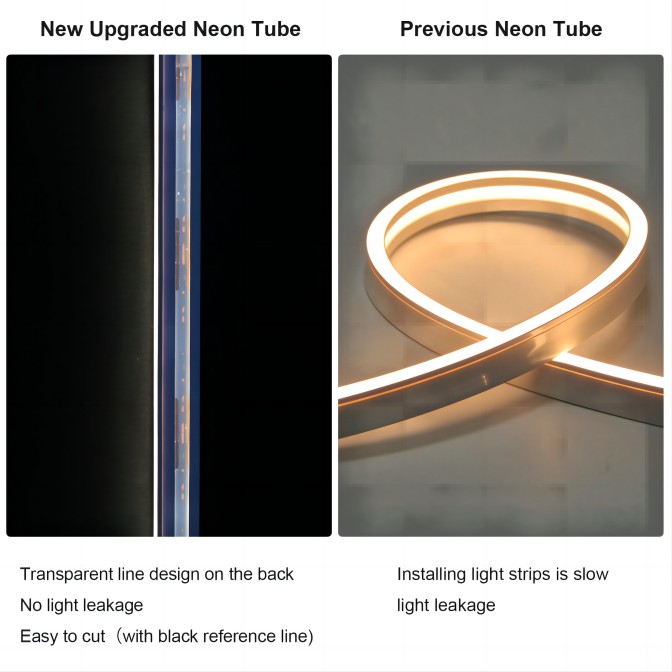 Neon Light Silicone Led Strip Diffuser1