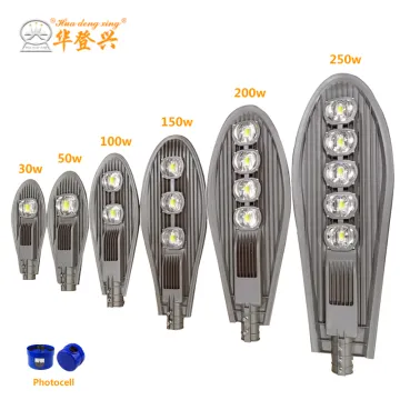 Factory price waterproof 200w 250w led street lights
