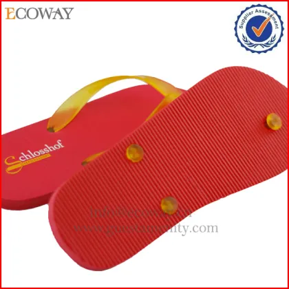 hotel/indoor disposable flip flops slippers