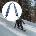 Ski -Schulter -Snowboard -Trägerriemen