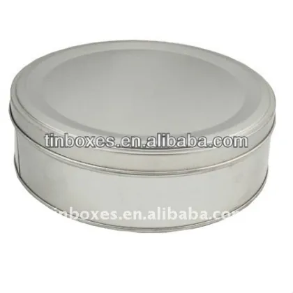 round shoe polish tin can