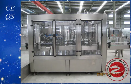 Vodka Glass Bottle Filling Machine With Rinser Filler Sealer