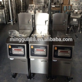 Commercial broaster chicken fryer fast food potato chips fat fryer for sale