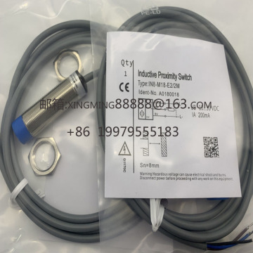 Spot Supply: Proximity Switch Sensors IB8 IN8-M18-E0/2M and IB8-M18-T0/T1
