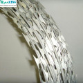 sharp galvanized concertina barbed razor wire coil