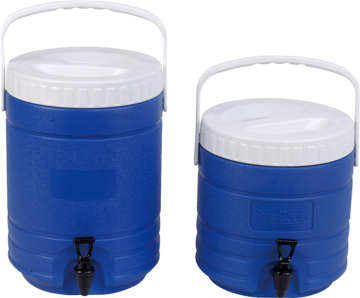 Stainless Steel Vacuum Jug: Insulated Water Cooler for Outdoor Activities and Home Use