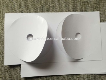 CD label sticker paper Matte adhesive paper 130*255mm