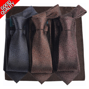 Wholesale Custom Jacquard Silk Necktie and Pocket Square Sets for Men